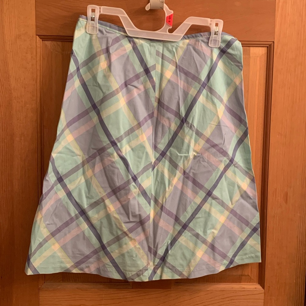 Gap Plaid Skirt size 8